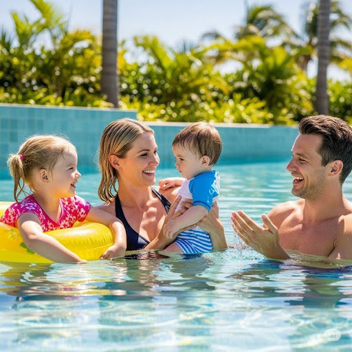 Jak rychle ohřát vodu v bazénu