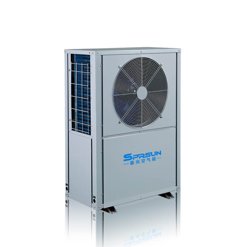 8kW 9kW -25℃EVI nízkoteplotní tepelné čerpadlo vzduch-voda pro domácí vytápění a chlazení
