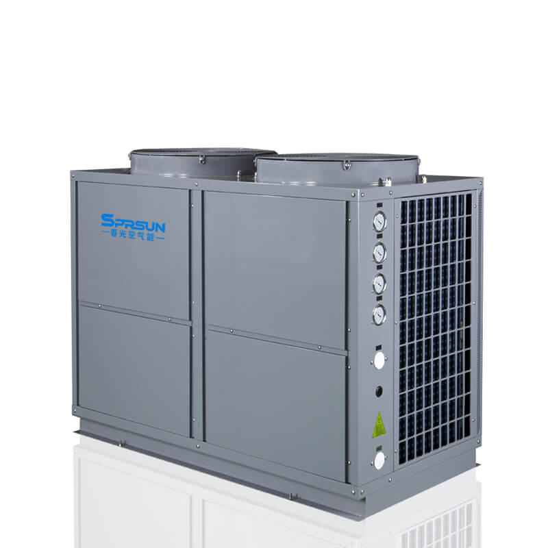 37kW 45kW komerční tepelné čerpadlo vzduch-voda pro ohřev vody a vytápění místností