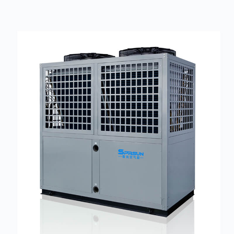 42-70kW komerční tepelné čerpadlo vzduch-voda pro prostorové topení a chlazení
