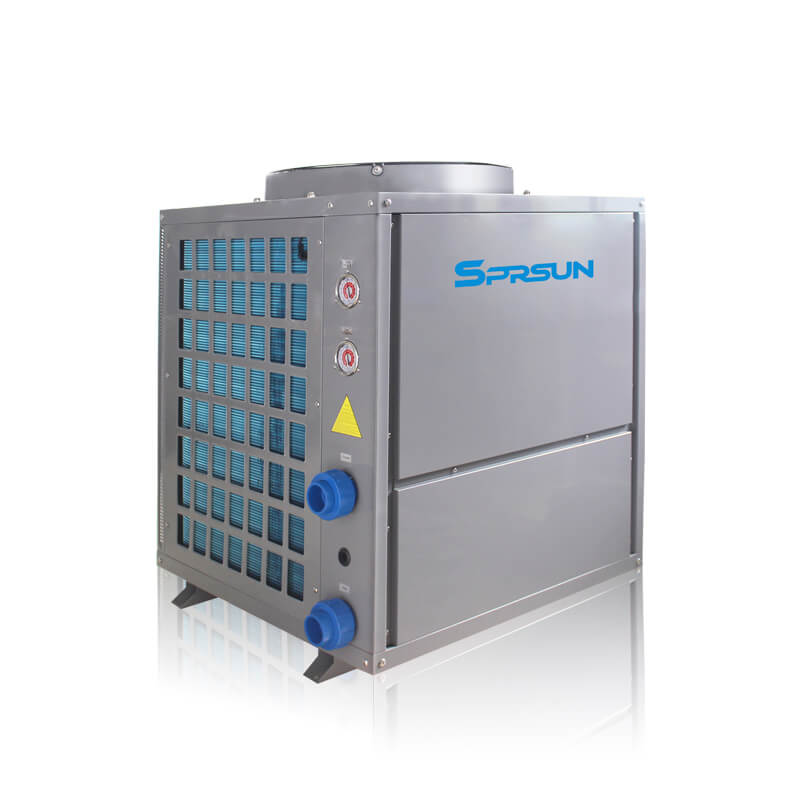 7.5kW-21kW 80°C komerční tepelné čerpadlo vzduch-voda pro vysokoteplotní ohřev vody